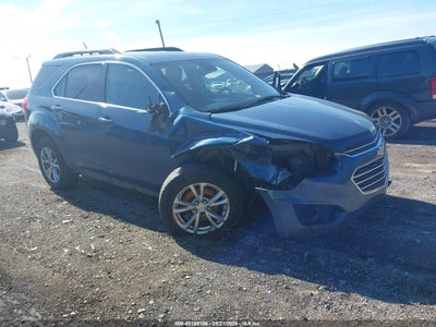 CHEVROLET EQUINOX 2016