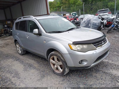 MITSUBISHI OUTLANDER 2008