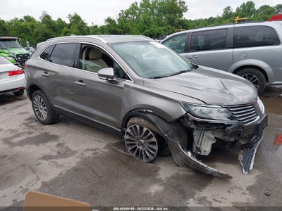LINCOLN MKC 2017