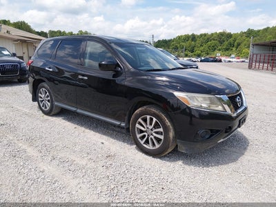 NISSAN PATHFINDER 2014