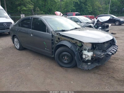 FORD FUSION HYBRID 2010