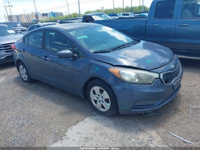 KIA FORTE 2016