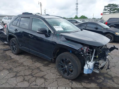 TOYOTA RAV4 HYBRID 2024