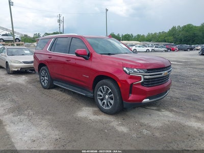 CHEVROLET TAHOE 2022