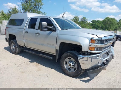 CHEVROLET SILVERADO 2500HD 2019