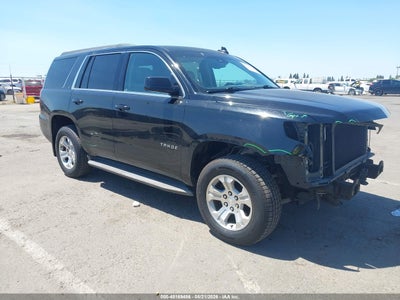 CHEVROLET TAHOE 2015