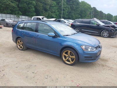 VOLKSWAGEN GOLF SPORTWAGEN 2017