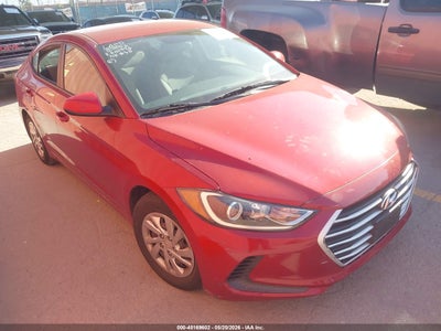 HYUNDAI ELANTRA 2017