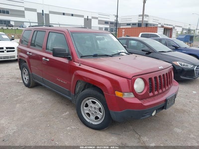 JEEP PATRIOT 2014