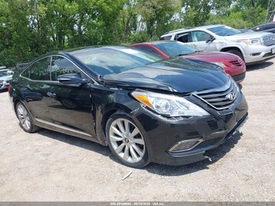 HYUNDAI AZERA 2015