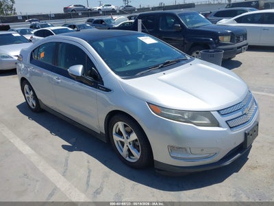 CHEVROLET VOLT 2011