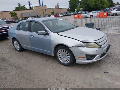 FORD FUSION HYBRID 2011