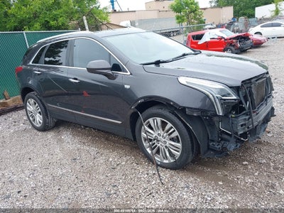 CADILLAC XT5 2017