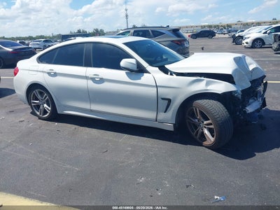 BMW 428I GRAN COUPE 2016