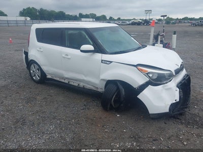KIA SOUL 2016