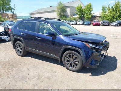 TOYOTA RAV4 HYBRID 2022