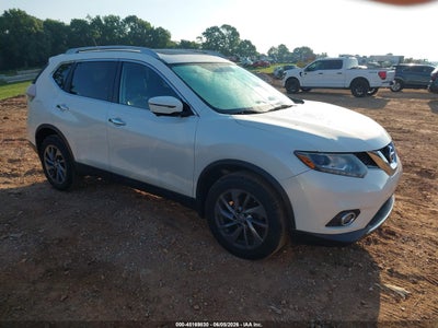 NISSAN ROGUE 2016
