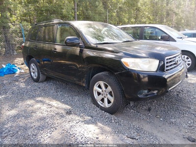 TOYOTA HIGHLANDER 2009