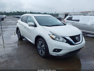 NISSAN MURANO 2015