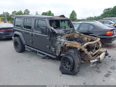 JEEP WRANGLER UNLIMITED 2018