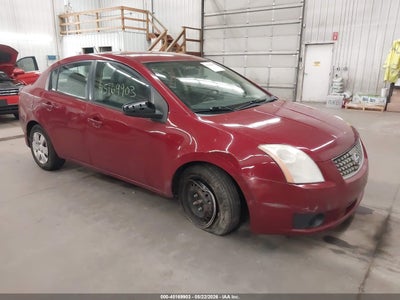 NISSAN SENTRA 2007