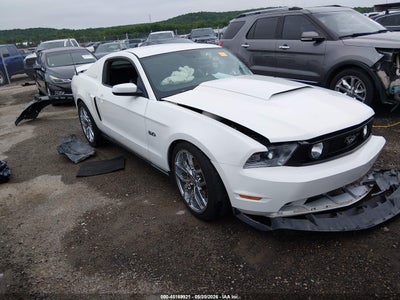 FORD MUSTANG 2012