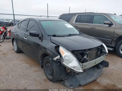 NISSAN VERSA 2019