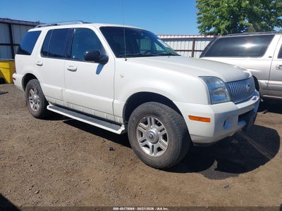 MERCURY MOUNTAINEER 2004