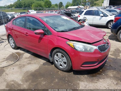 KIA FORTE 2016