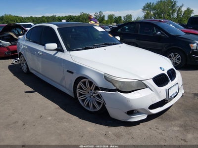 BMW 550I 2008