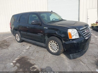 GMC YUKON HYBRID 2008