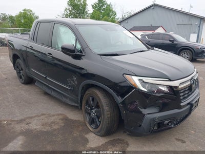 HONDA RIDGELINE 2019