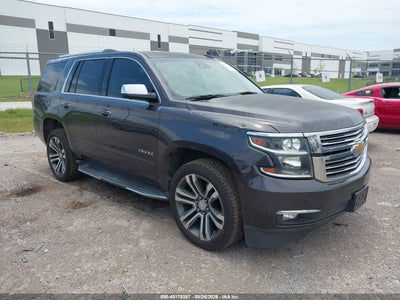 CHEVROLET TAHOE 2017