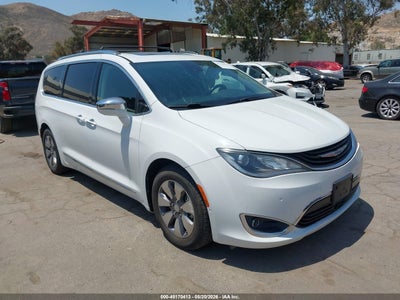 CHRYSLER PACIFICA HYBRID 2018