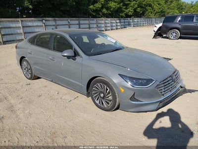 HYUNDAI SONATA HYBRID 2022