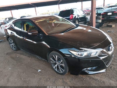 NISSAN MAXIMA 2017