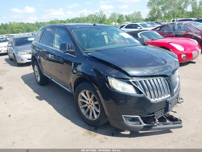 LINCOLN MKX 2011