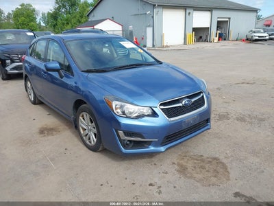 SUBARU IMPREZA 2015