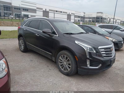 CADILLAC XT5 2017