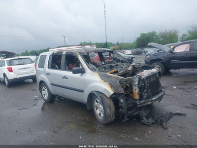 HONDA PILOT 2011