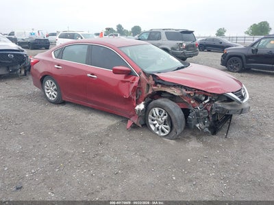 NISSAN ALTIMA 2017