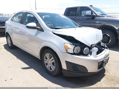 CHEVROLET SONIC 2015