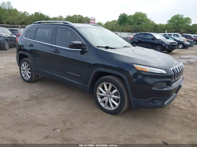 JEEP CHEROKEE 2016