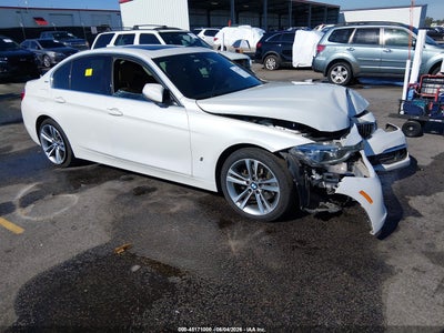 BMW 330E 2018