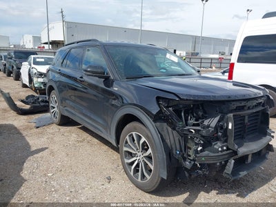 FORD EXPLORER 2025