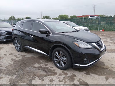 NISSAN MURANO 2021