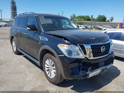 NISSAN ARMADA 2017