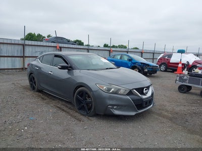 NISSAN MAXIMA 2017