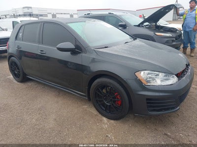VOLKSWAGEN GOLF GTI 2016