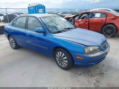 HYUNDAI ELANTRA 2004